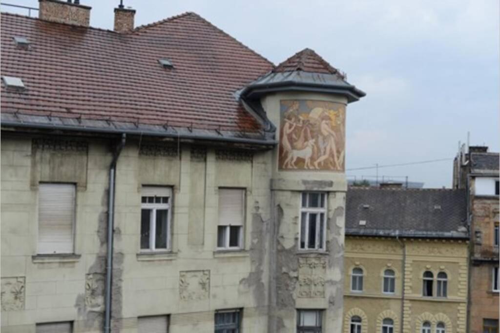 Herbarium Vago Lejlighed Budapest Eksteriør billede
