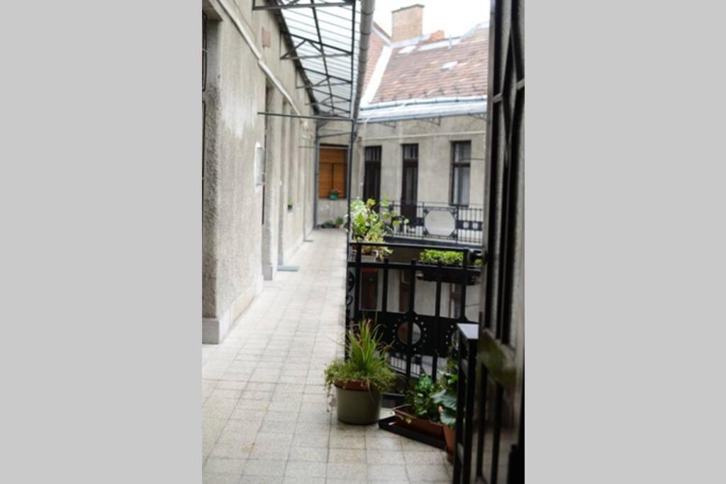 Herbarium Vago Lejlighed Budapest Eksteriør billede